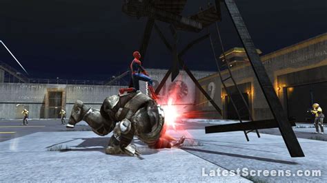 Spider Man Web Of Shadows Screenshots Page 4 Playstation 3