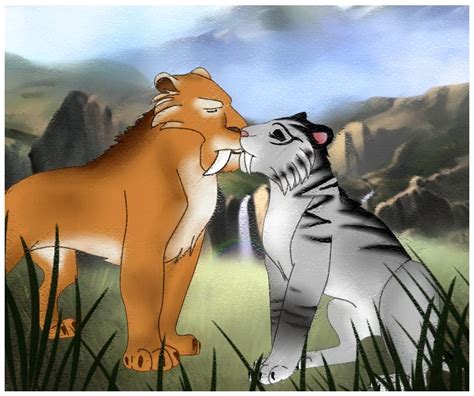 Kiss Me Tiger Shira X Diego By Dariusfairfall On Deviantart