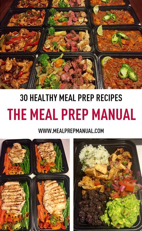 Meal Prep Ideas To Lose Weight Examples And Forms