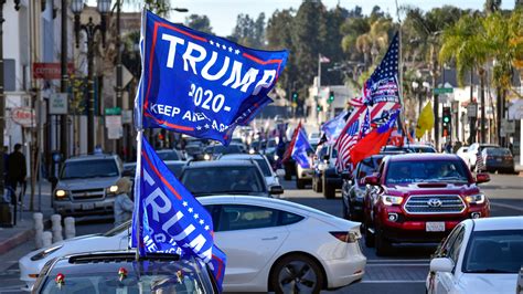fact check california pro trump rally photo passed   dc protest