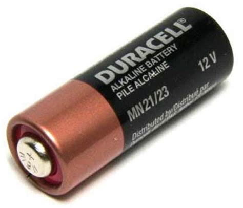 mn duracell  volt security battery replacement