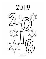 Coloring Pages Happy Year Twistynoodle Twisty Noodle sketch template