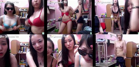 college girls stripping naked during dorm room