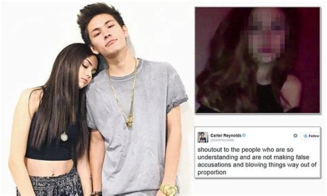 vine s carter reynolds was videotaped trying to force girl into oral sex daily mail online