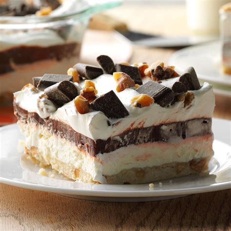 easy  layer chocolate dessert recipe taste  home
