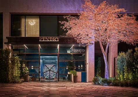 pendry hotel west hollywood
