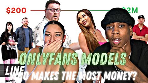 onlyfans model    money reaction youtube