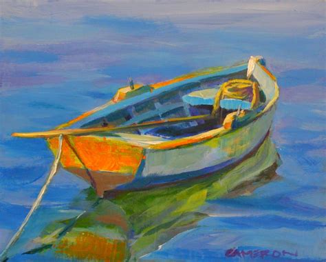 brian camerons daily paintings boat art boat painting ocean painting