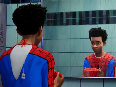 Spider Man Into The Spider Verse Slings Its Web In New