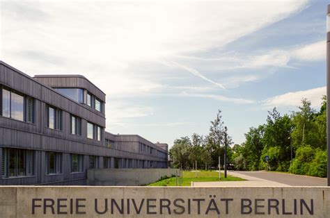 freie universitaet berlin infos standort und studiengaenge