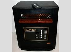EDENPURE 45KX Personal Heater Quartz Infrared Poratable Heater w