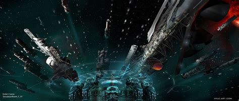 Ender’s Game Concept Art By David Levy Concept Art World