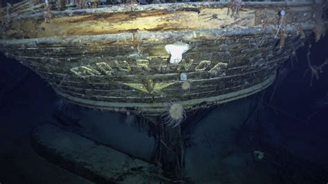 antarctic explorer ernest shackletons sunken ship