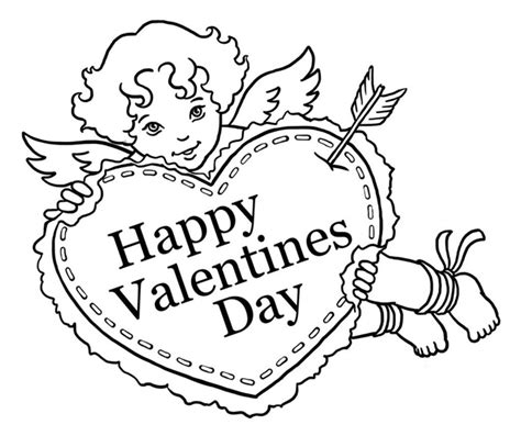 valentine coloring pages  coloring pages  kids valentines