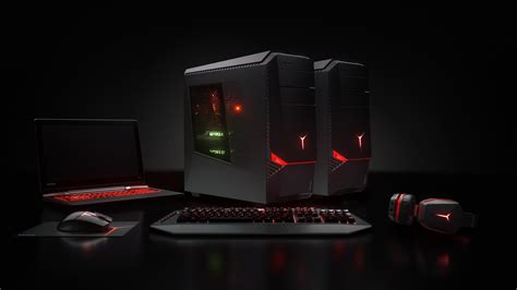 lenovo pro gaming pc hd computer  wallpapers images backgrounds