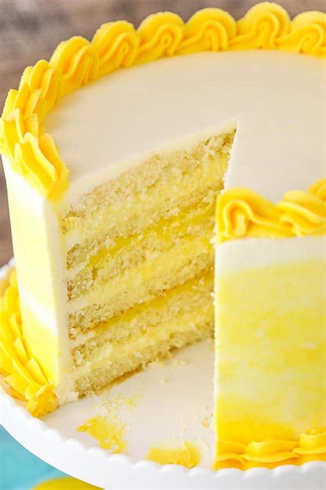mix easy lemon cake recipe  lemon bavarian cream