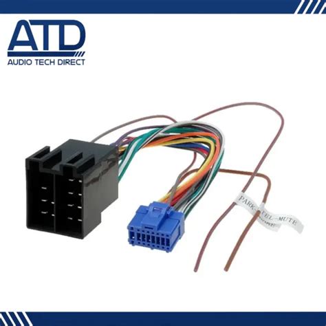 pioneer  iso wiring harness  sale picclick