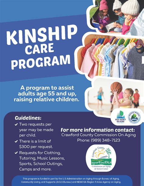 kinship care program grayling regional chamber  commerce