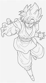 Coloring Goku Pages Vegeta Dragon Ball Super Pngkit Awesome Popular sketch template