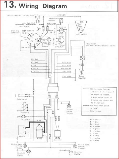 kubota ld wiring diagram wiring diagram pictures