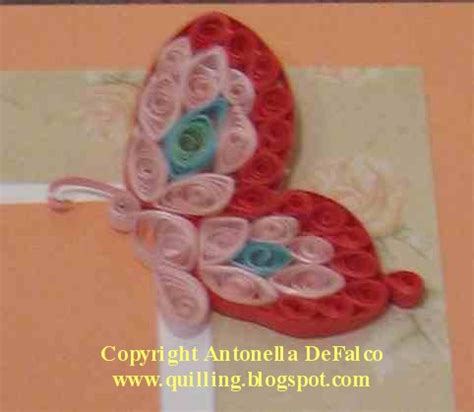 quilling art  expression quilled butterfly  pattern