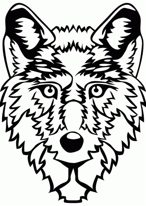 wolf mask coloring pages  red riding hood  kids  love