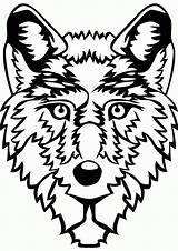 Wolf Coloring Pages Kids Print Face Colouring Wolves Color Printable Adult Handout Please Click Clipart Below Sheets Book Bear Howling sketch template