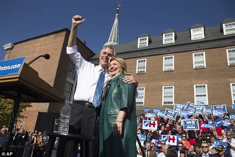 Hillary Clinton Stumps In Virginia After Surviving Benghazi Grilling