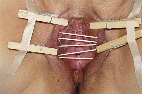 clothespins on the pussies of amateurs bdsm torture pics