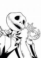 Jack Skellington Drawing Pumpkin King Clipartmag Coloring Pages Clipart sketch template
