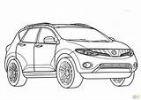 Nissan Coloring Pages Murano Gtr Cars Printable Color Supercoloring Gt Truck Colouring Car Sheets Drawing Print Main Getcolorings 2021 Choose sketch template