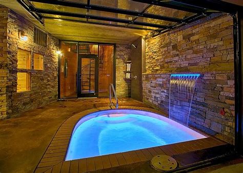 romantic modern cabin  indoor pool spa  amazing mountain views updated  tripadvisor