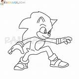 Sonic Hedgehog Friends Raskrasil sketch template