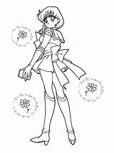 Coloring Mercury Sailor Moon Pages Jupiter Printable Kids Venus Crystal Freddie Saturn Drawings Girls sketch template