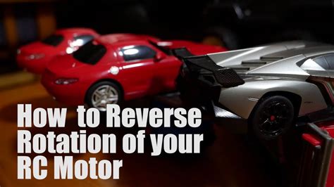 reverse rotation   rc motor youtube