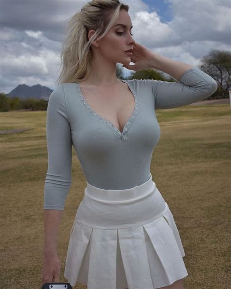 paige spiranac slams elitist golf and charity who rejected her