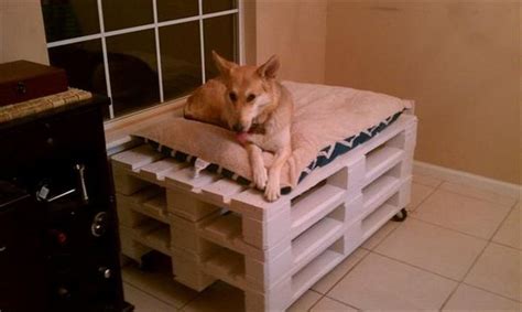wooden pallet dog bed plans pallet dog beds diy dog bed diy dog stuff