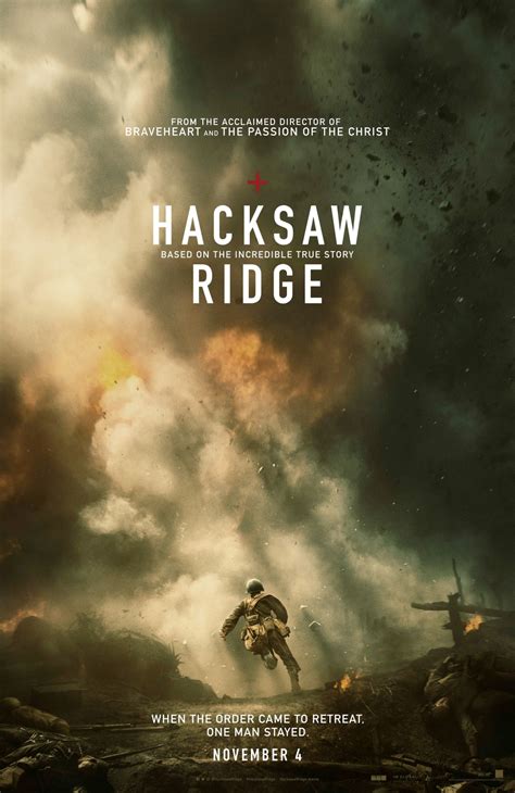 Hacksaw Ridge Film Reviews Crossfader