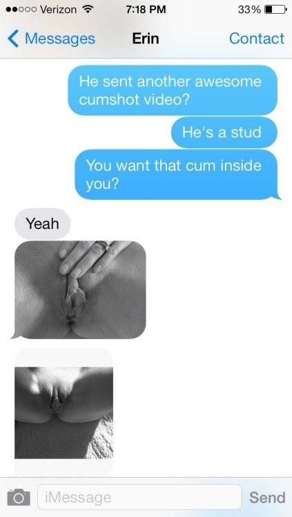 cheating girlfriend cuckold text messages
