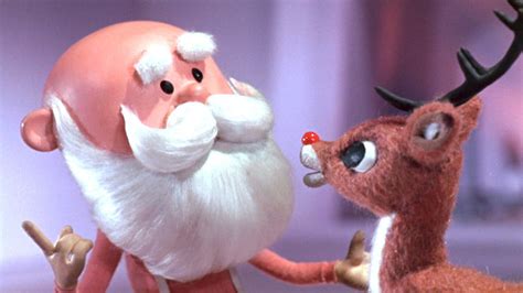 viewers noticed   disturbing details  rudolph  red nosed