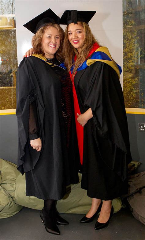 Mom And Daughter At Uni Both Graduate With Mathcing