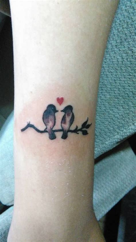 Love Birds Tattoo Tiny Tattoos Birds Tattoo Small Bird Tattoos
