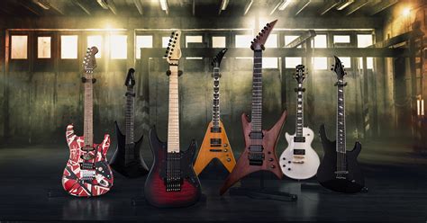 signature guitars  metal