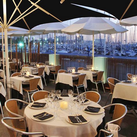 waterfront restaurants  barcelona  seafood restaurant restaurant travel waterfront