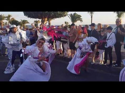 grand carnival parade puerto del carmen lanzarote canary islands crazy carnival youtube