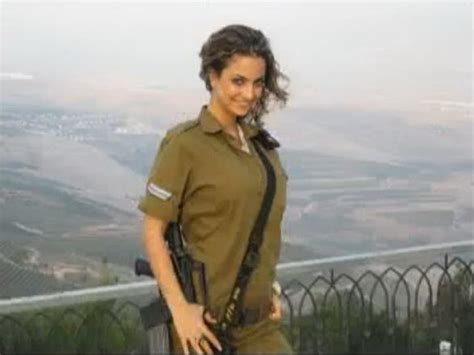 beautiful female soldiers of israeli defence forces global military review