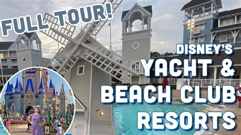disneys yacht club resort disneys beach club resort walt disney world youtube