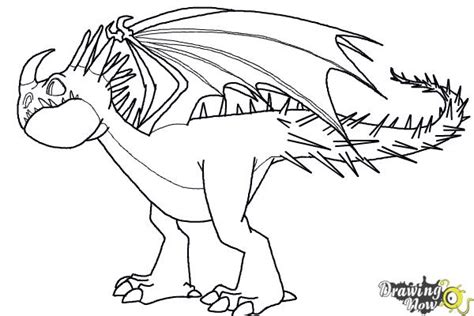 draw  deadly nadder dragon    train  dragon