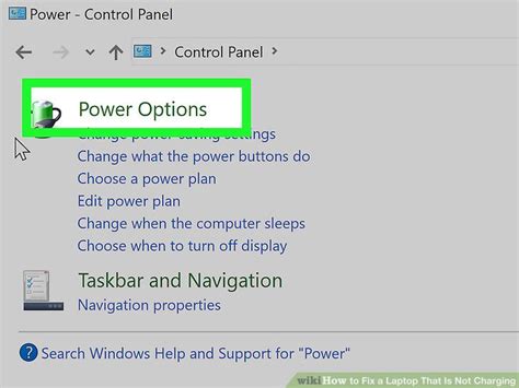 fix  plugged  laptop    charging wikihow