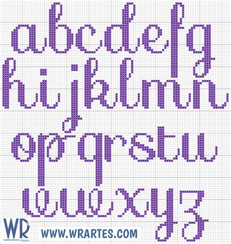 alfabeto infantil cursivo